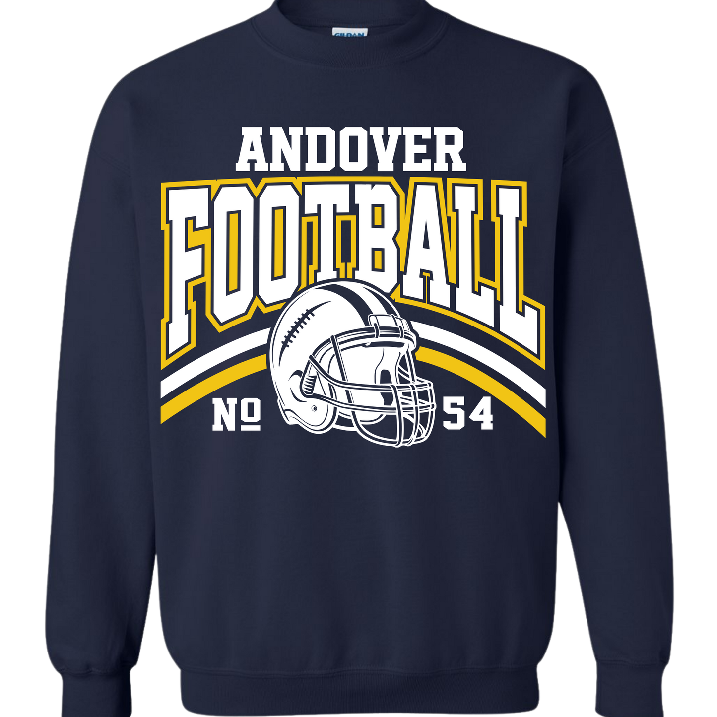 Andover Football Crewneck