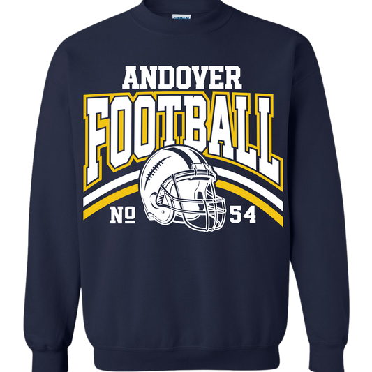 Andover Football Crewneck