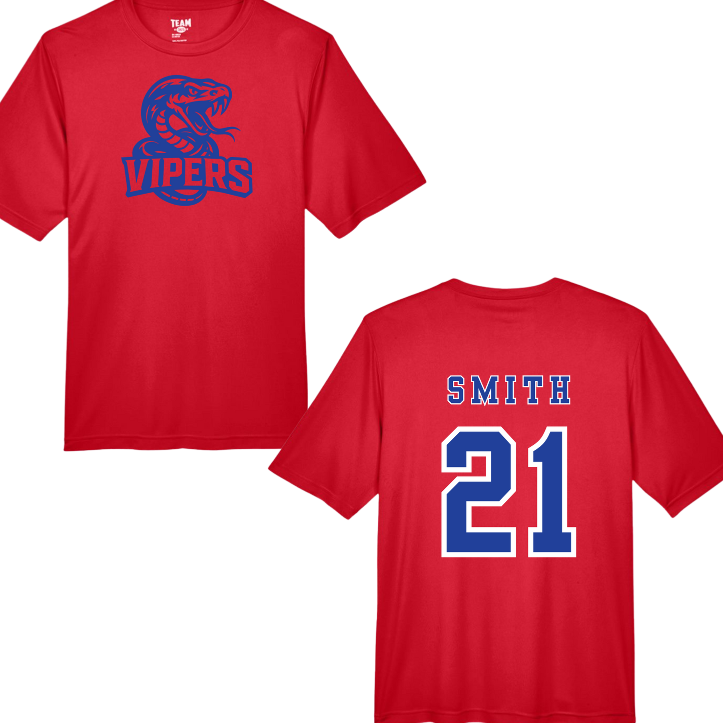 Vipers Performance Tee