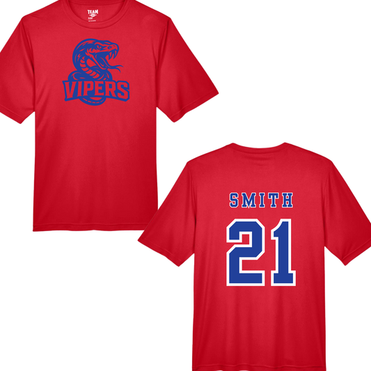 Vipers Performance Tee