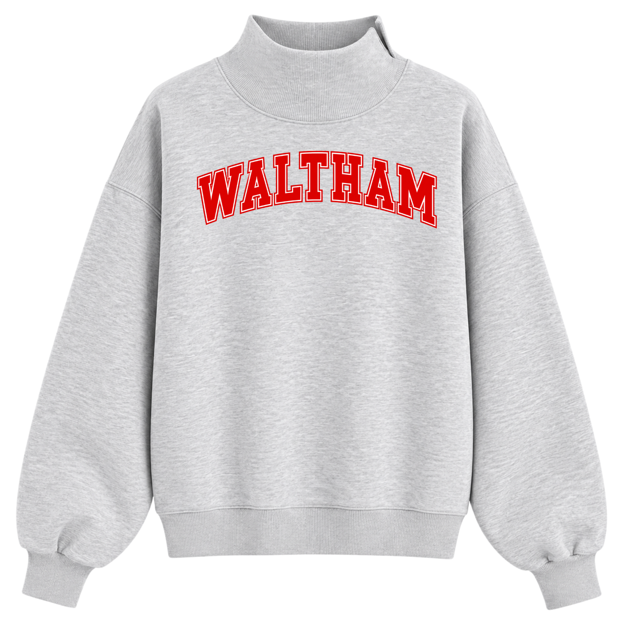 Waltham Mock Neck