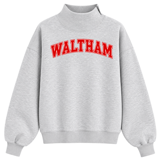 Waltham Mock Neck