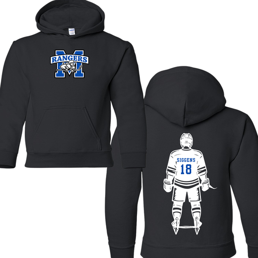 Methuen Youth Hockey Player Hoodie