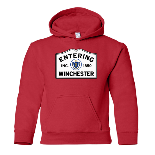 Winchester- Entering Winchester Hoodie