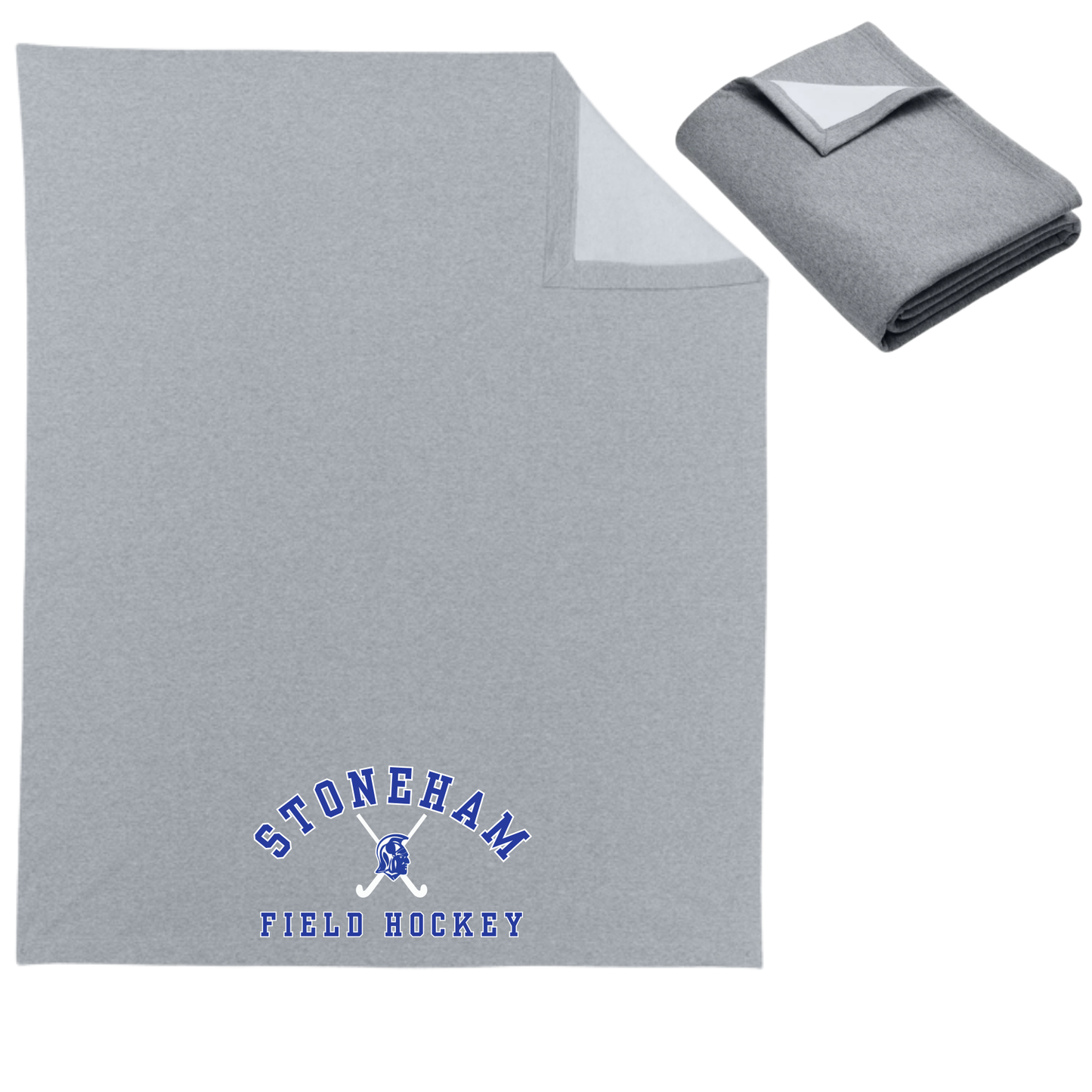 Stoneham Field Hockey Bleacher Blanket