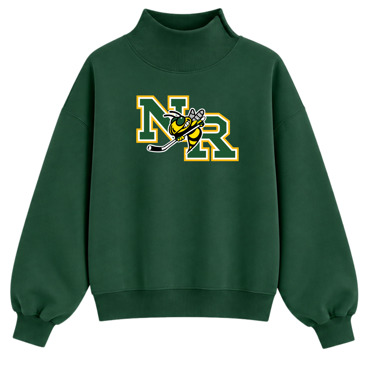 North Reading Hockey Mock Neck