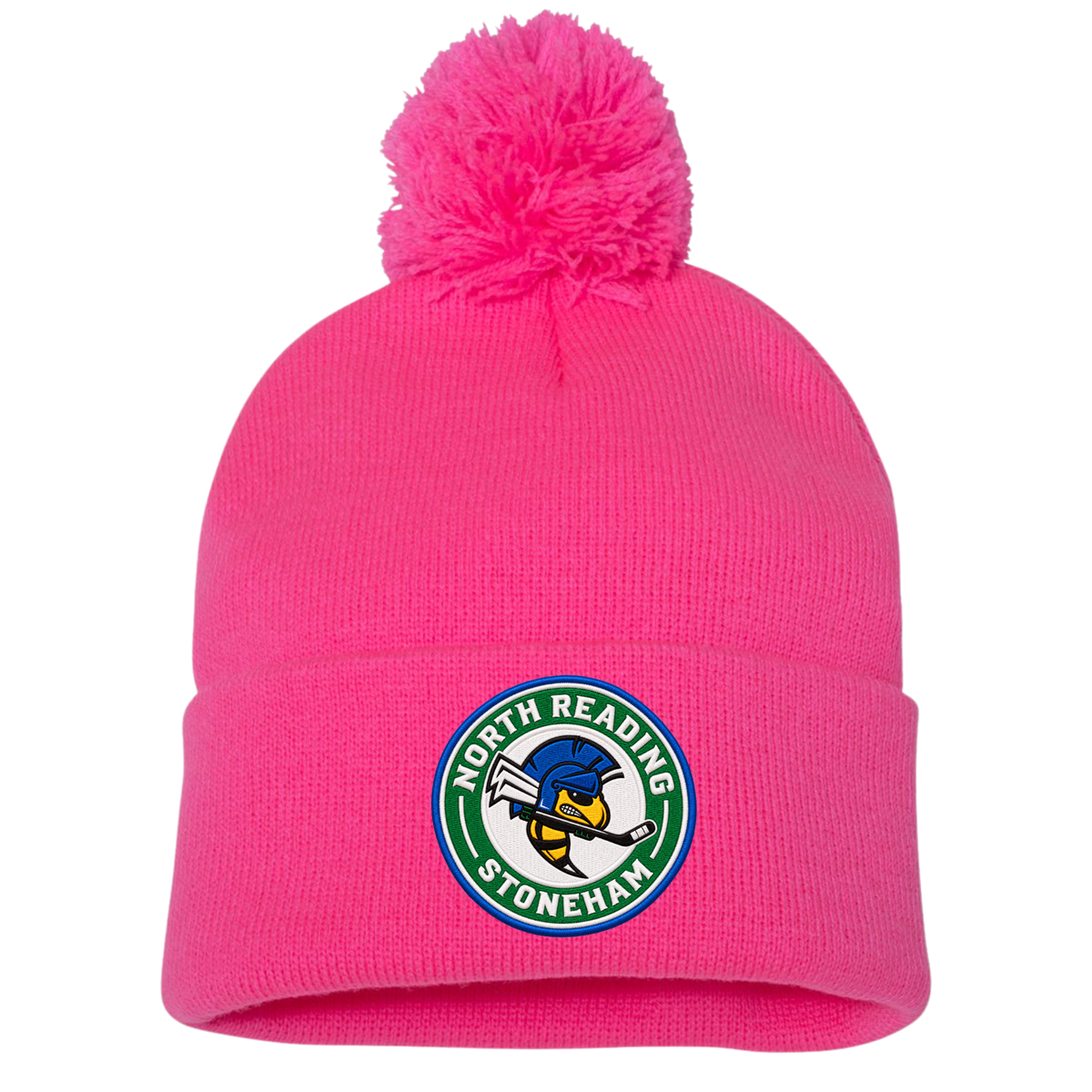 NR/Stoneham Pink Winter Hat