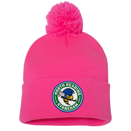 NR/Stoneham Pink Winter Hat