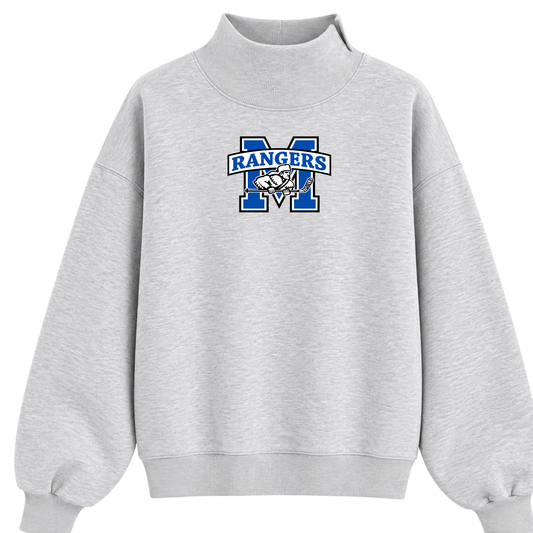 Methuen Logo Mock Neck