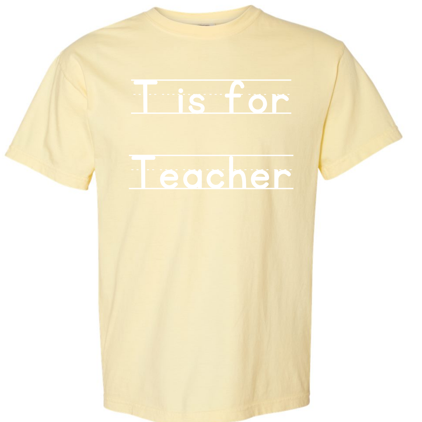 T is for Teacher
