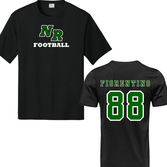 NR Youth Football Performance Tee