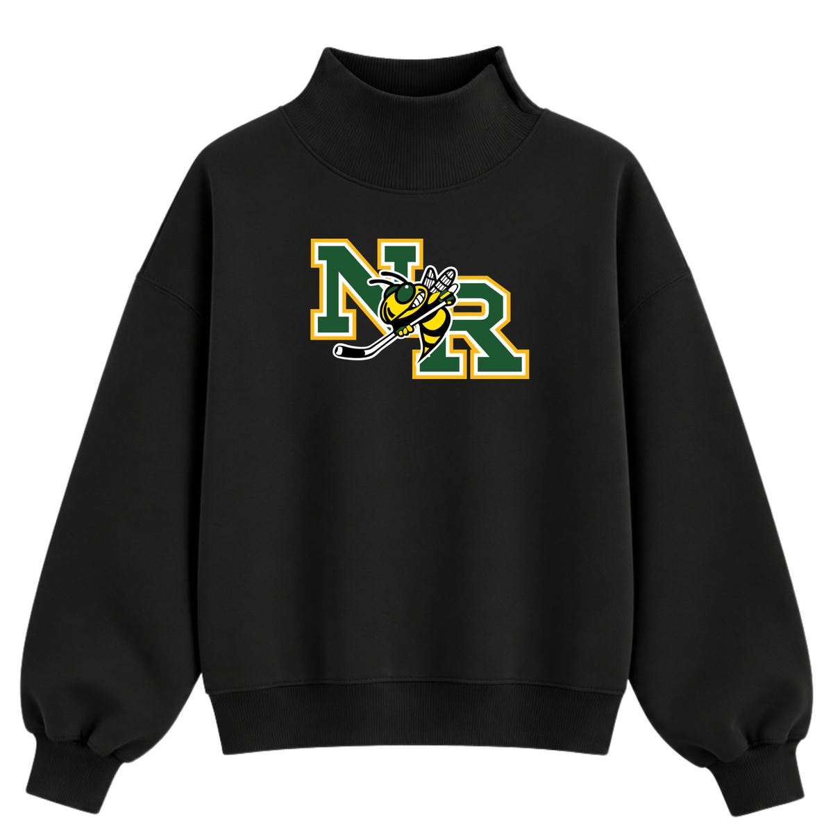 North Reading Hockey Mock Neck