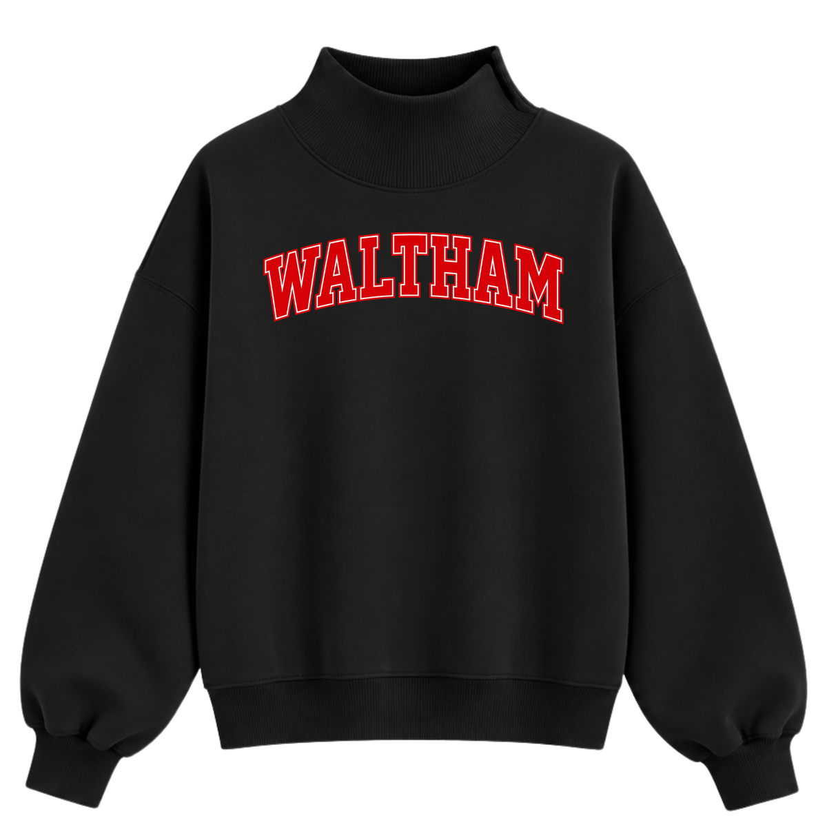 Waltham Mock Neck
