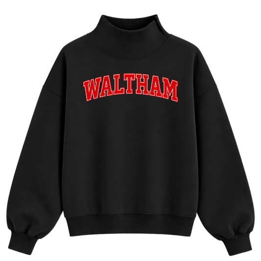 Waltham Mock Neck