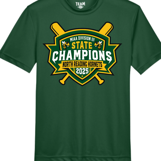 NR High Baseball Champion Performance Tee