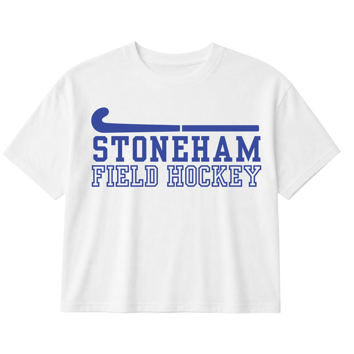 Stoneham Field Hockey Mom Cropped Tee