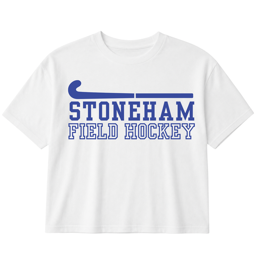 Stoneham Field Hockey Mom Cropped Tee