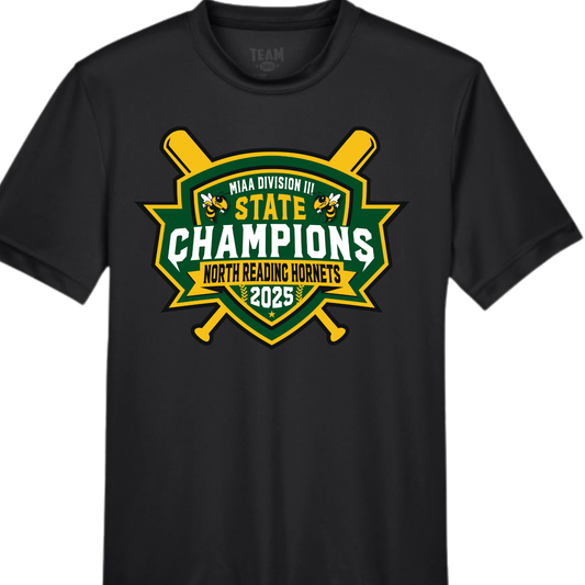 NR High Baseball Champion Performance Tee