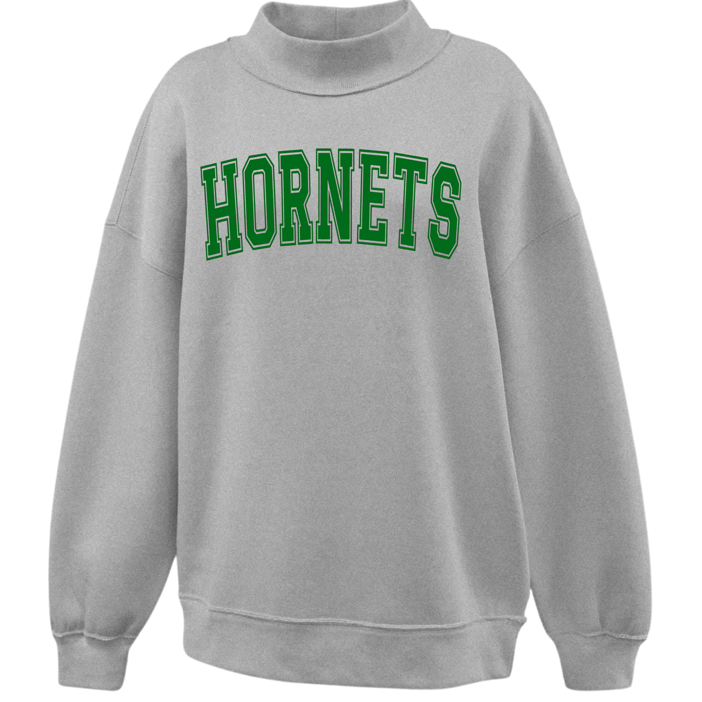 NR High Football Mock Neck Sweatshirt