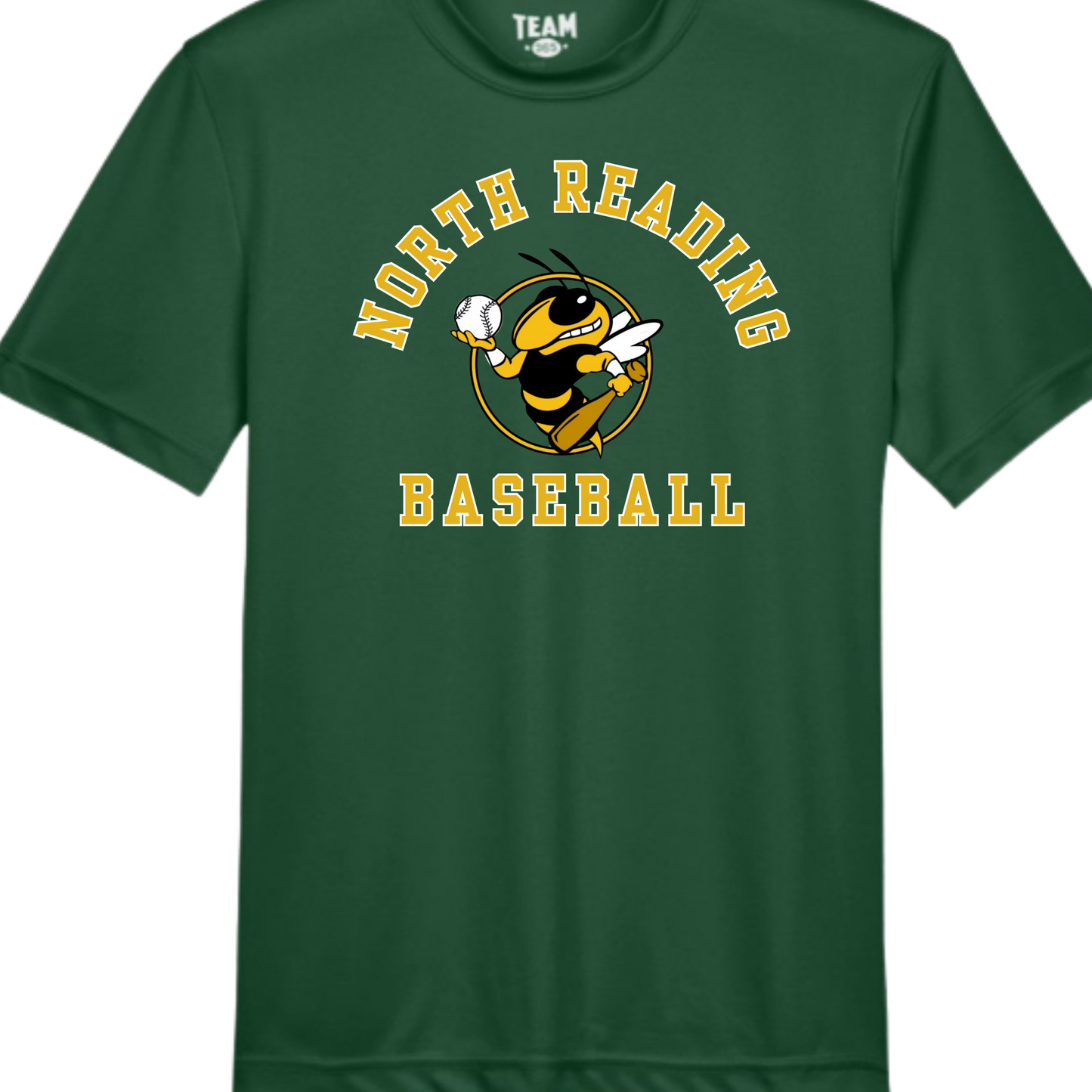 NR High Baseball Logo Performance Tee