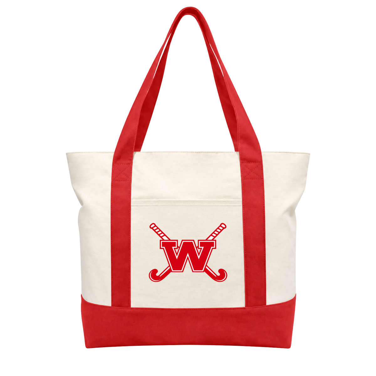 Waltham Field Hockey Tote Bag