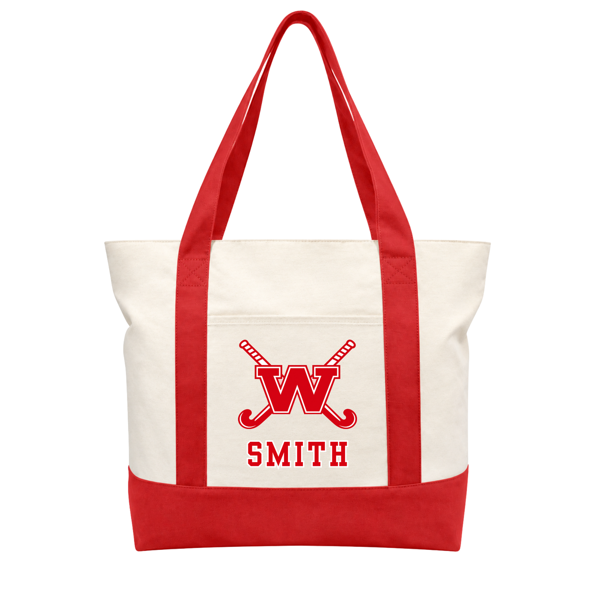 Waltham Field Hockey Tote Bag