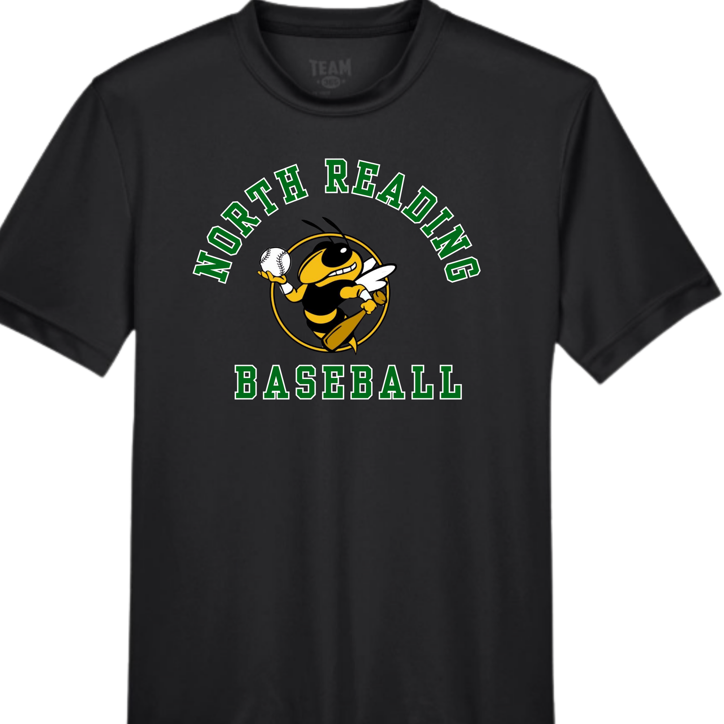NR High Baseball Logo Performance Tee