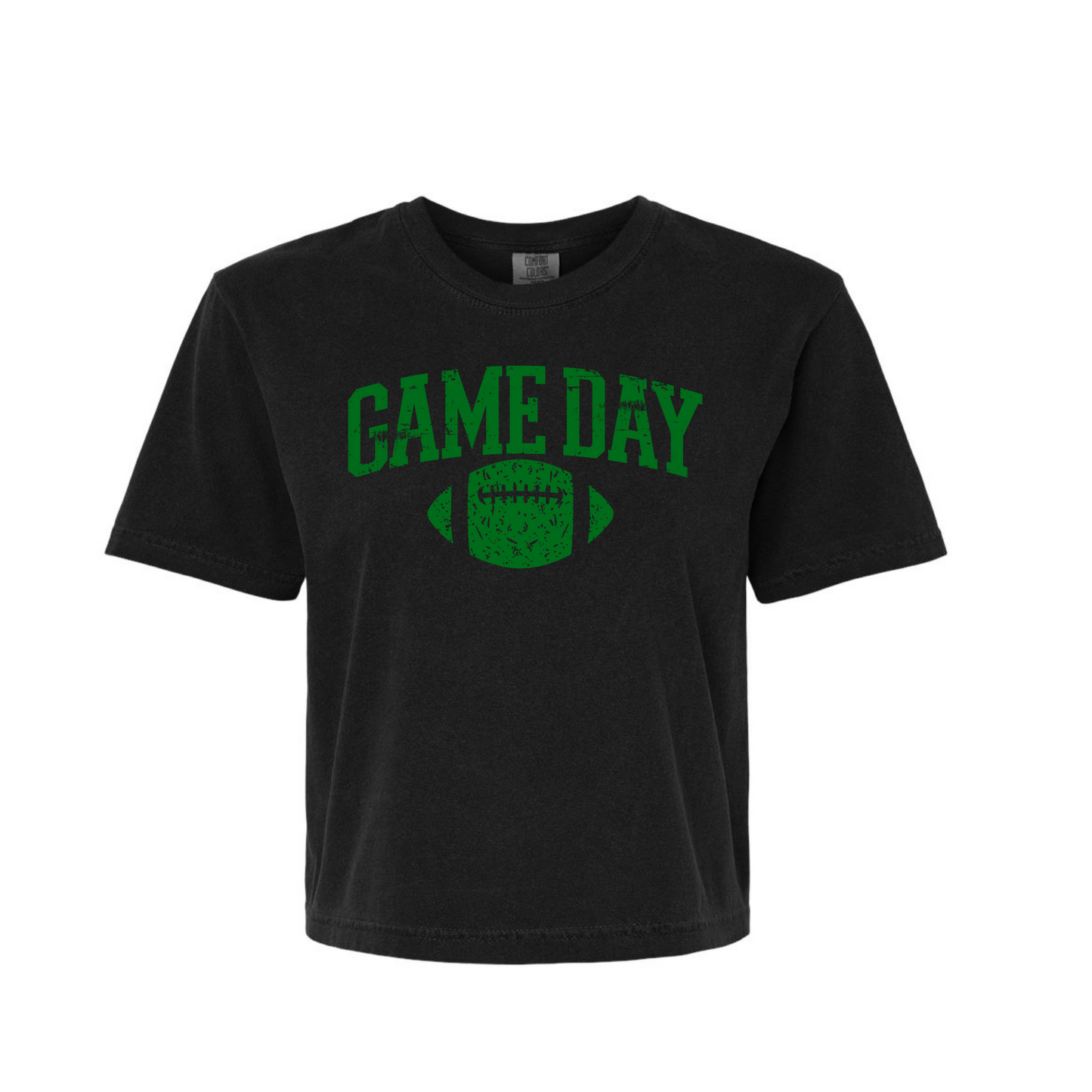 NR High Football Cropped Game Day Tee