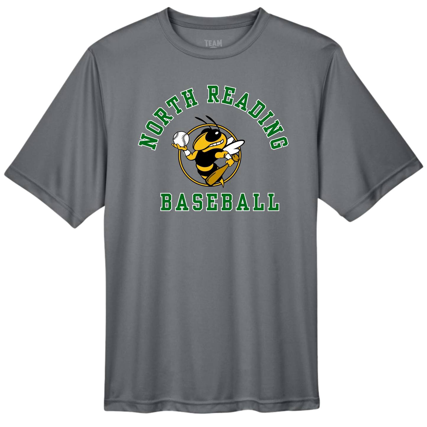 NR High Baseball Logo Performance Tee