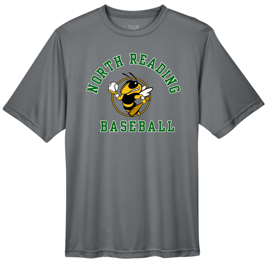 NR High Baseball Logo Performance Tee