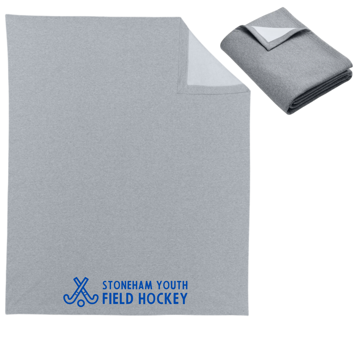 Stoneham Field Hockey Bleacher Blanket