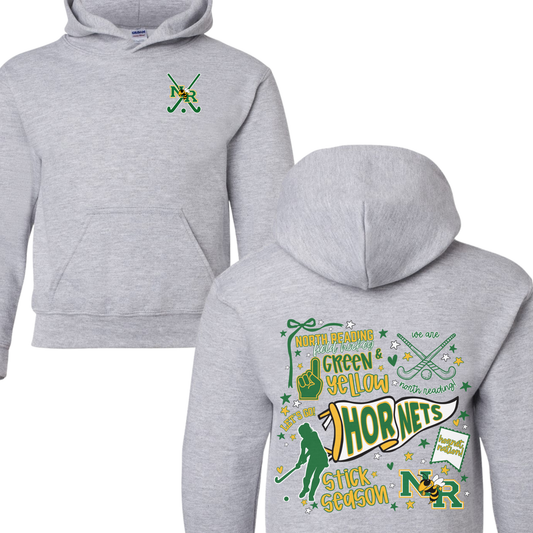NR Youth Field Hockey Celebration Hoodie