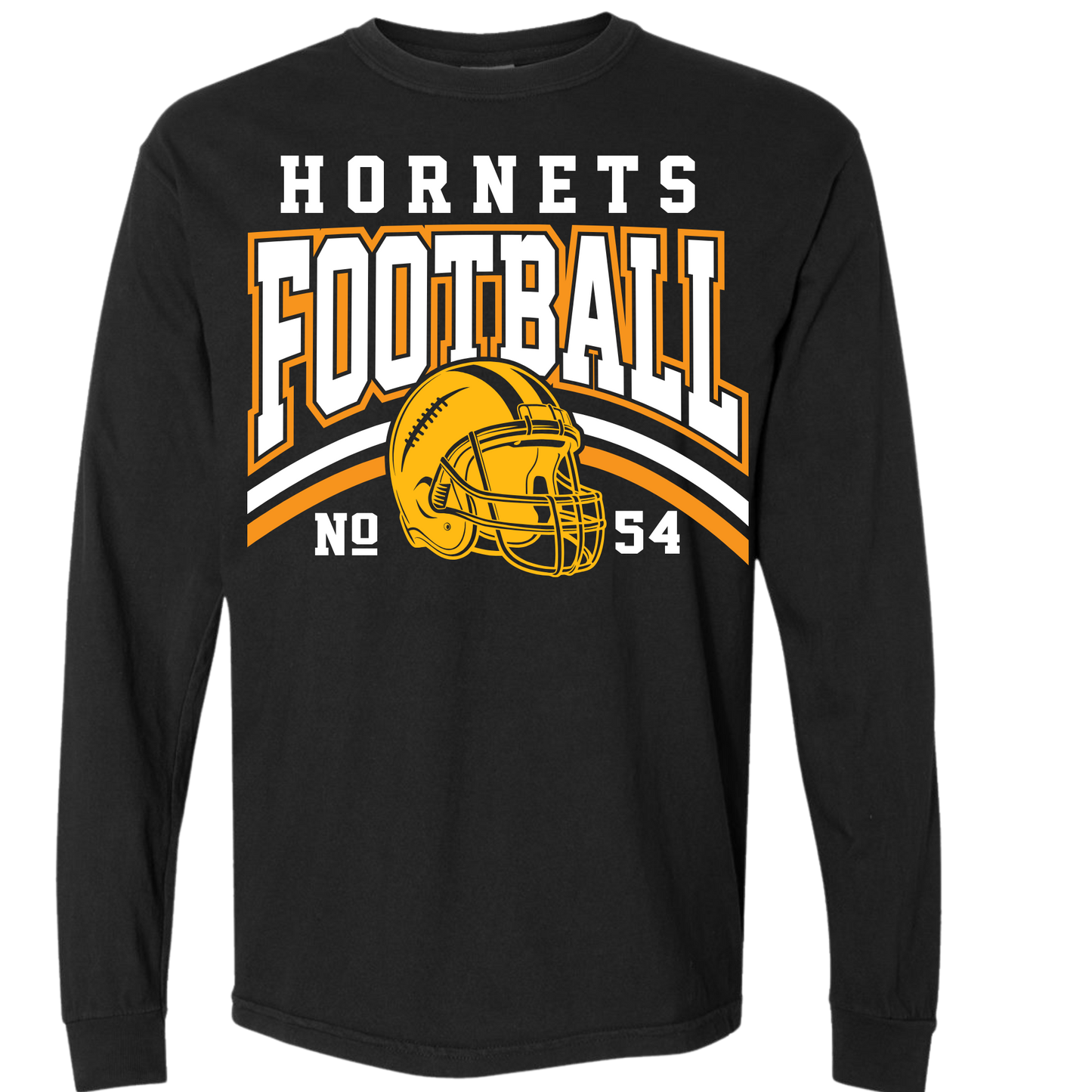 NR High Football Long Sleeve Shirt