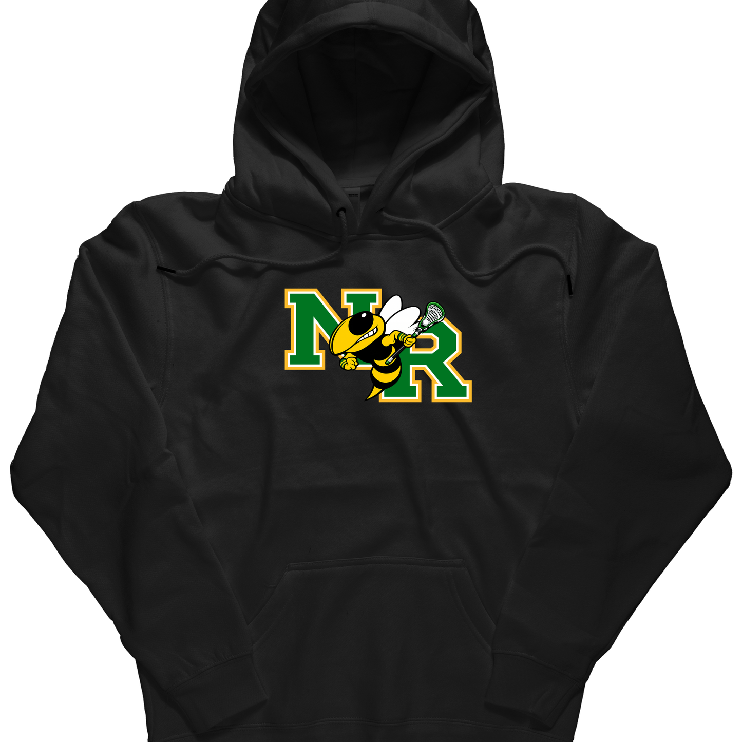 Lacrosse Name Back Hoodie