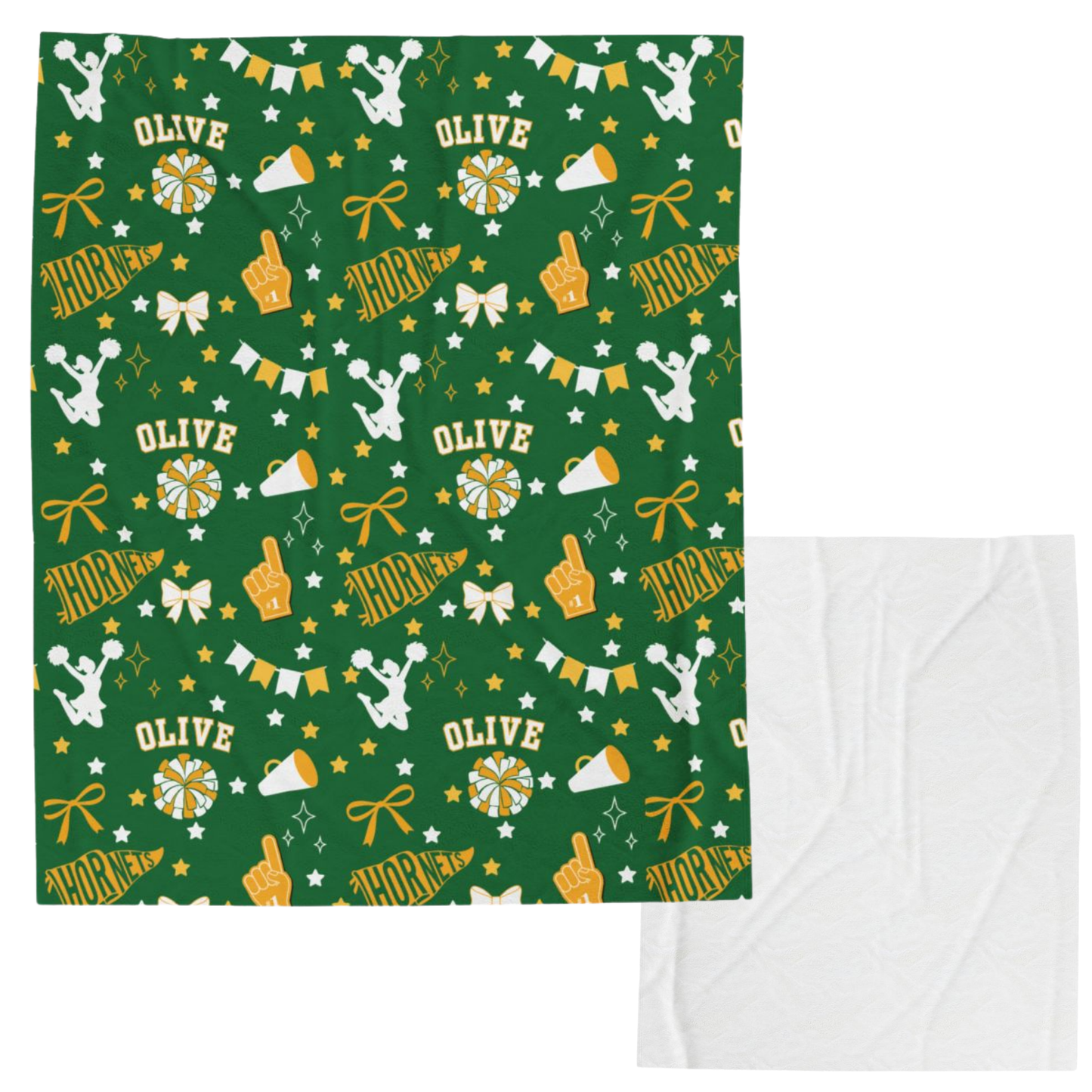 NR Youth Cheer Plush Blanket