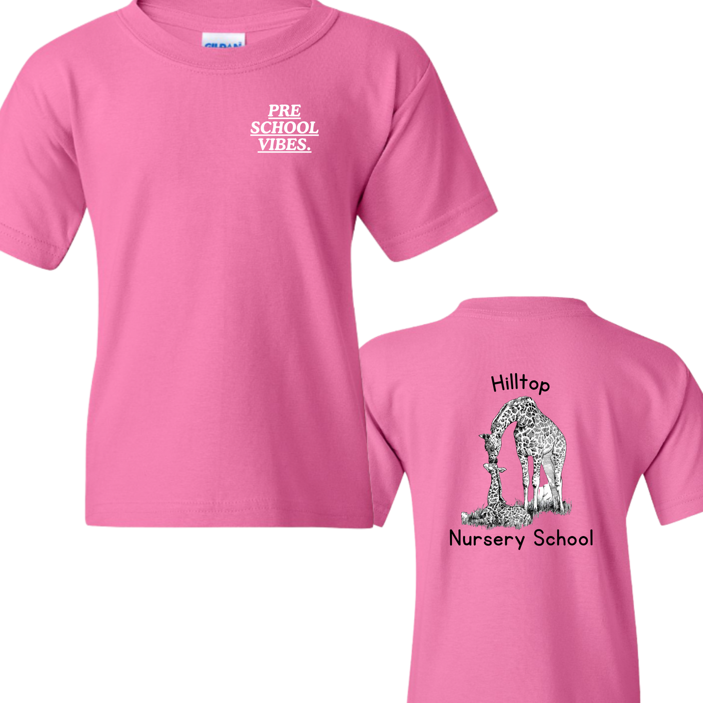 Hilltop Pre-School Vibes Tee