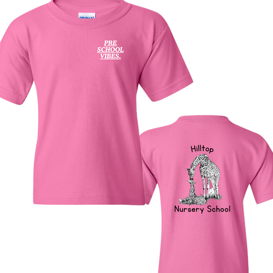 Hilltop Pre-School Vibes Tee
