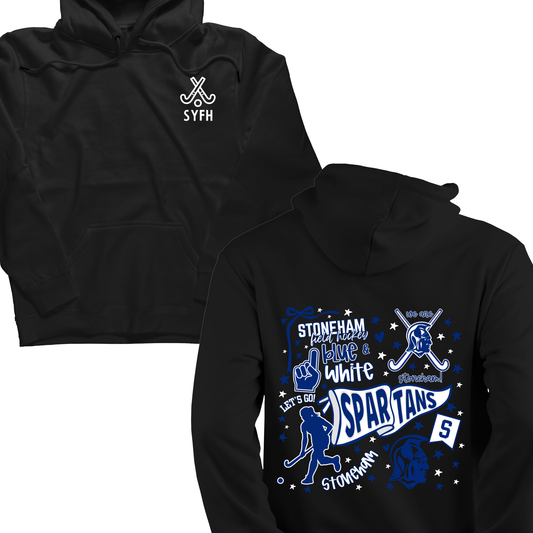 Stoneham Field Hockey Celebrate Hoodie