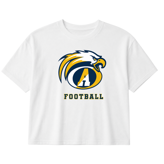 Andover Football Cropped Tee