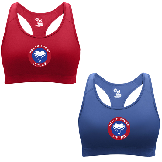 Vipers Sports Bra- Logo