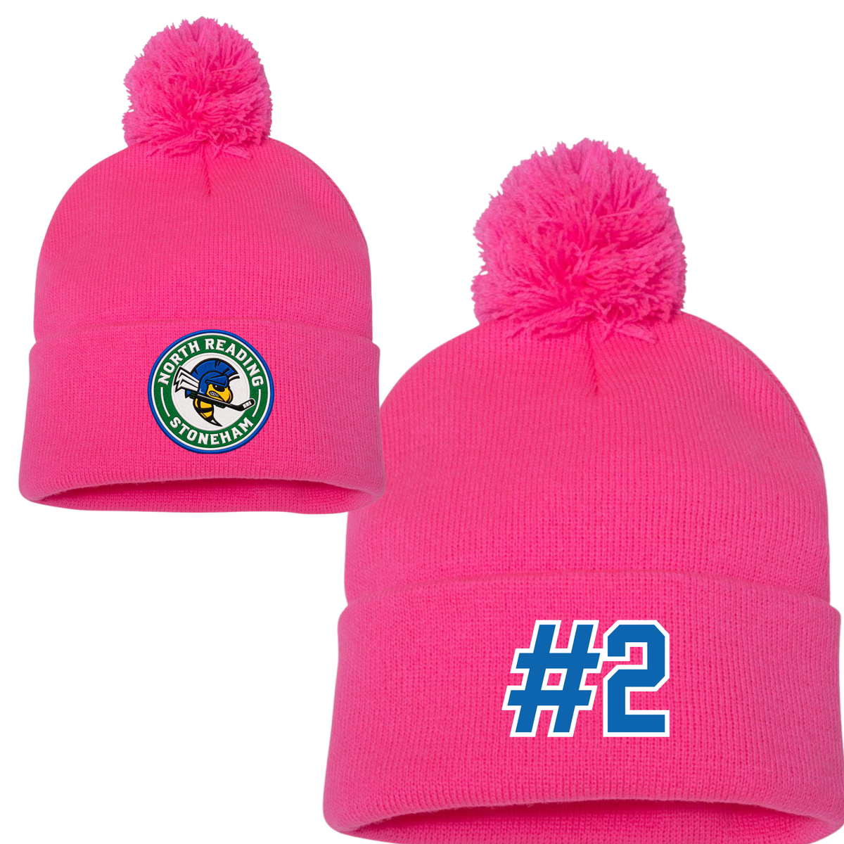 NR/Stoneham Pink Winter Hat