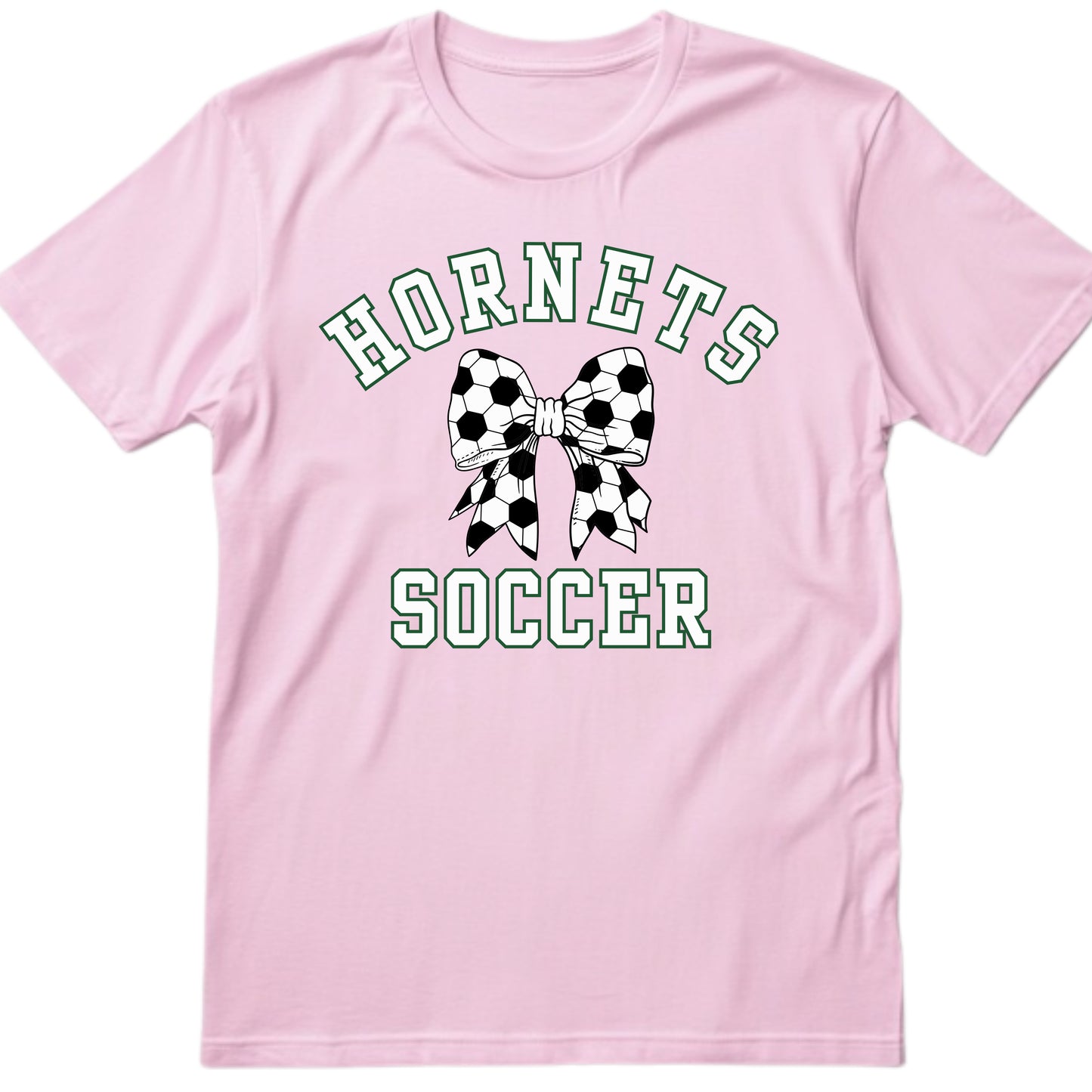 NR Youth Soccer - Hornets Soccer Bow Tee