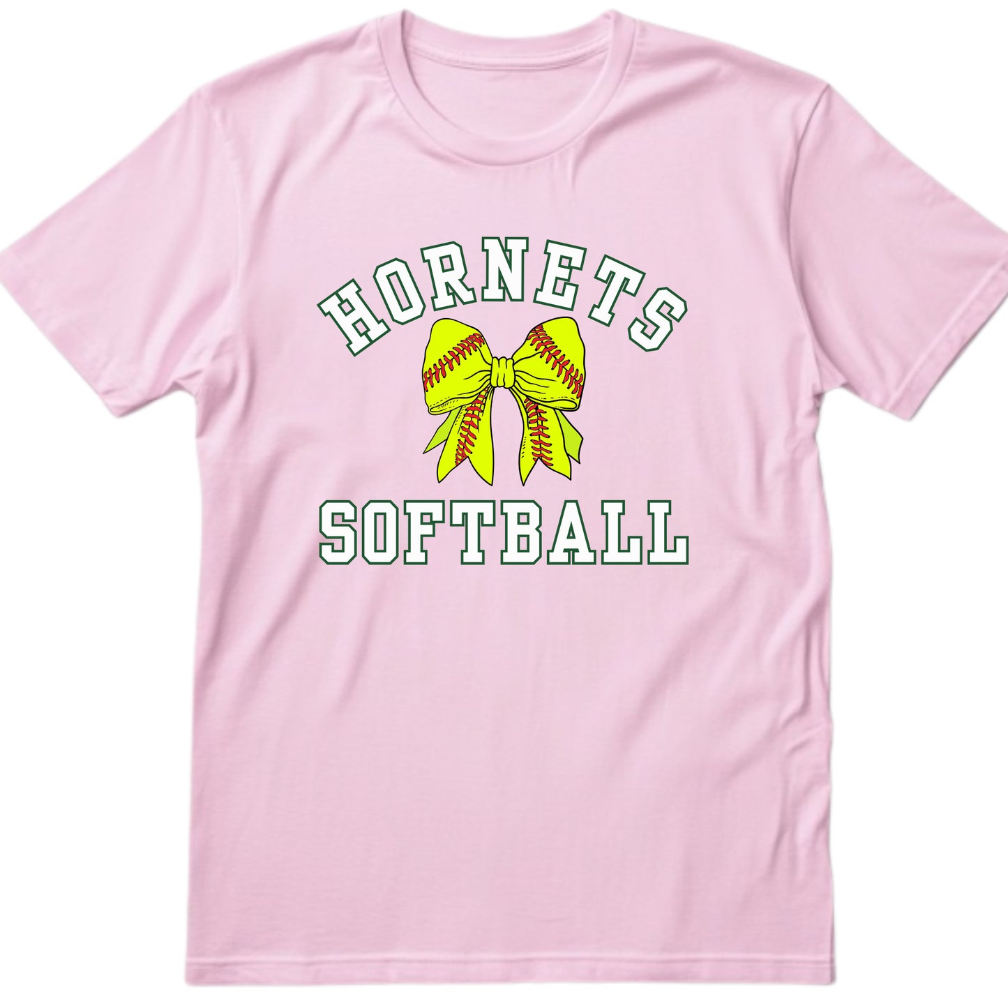 NR Softball Bow Tee