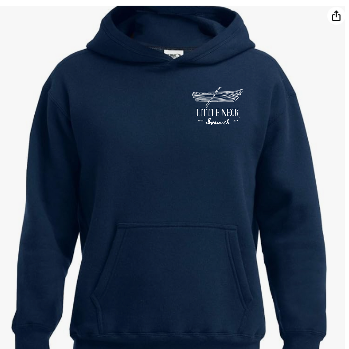 Little Neck Meet Me at the Dock Hoodie
