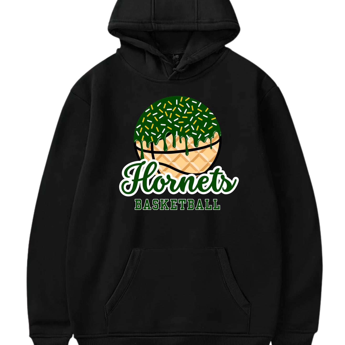 NR Basketball Hornets Drip Basketball Hoodie