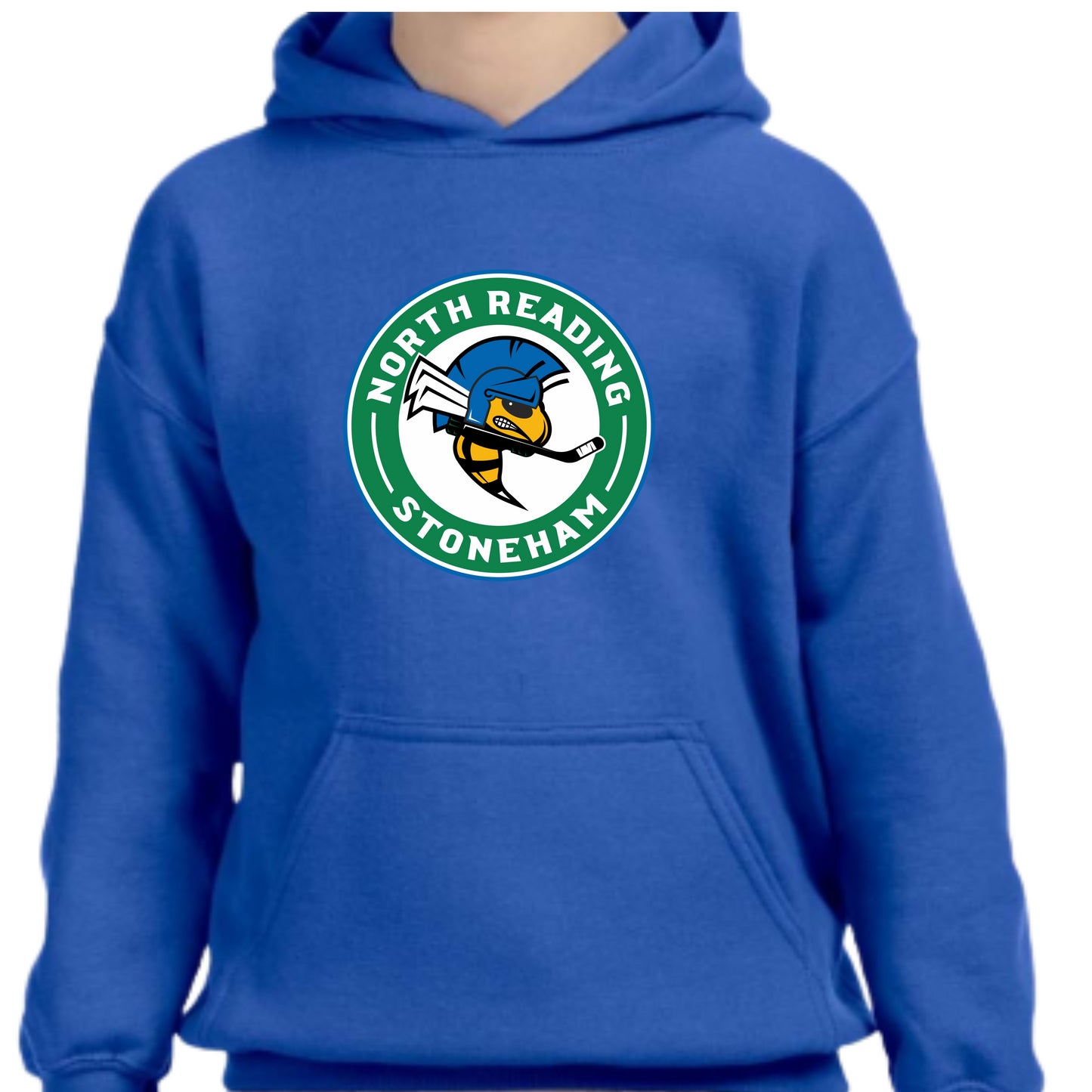 NR/Stoneham Youth Hockey Classic Logo Hoodie