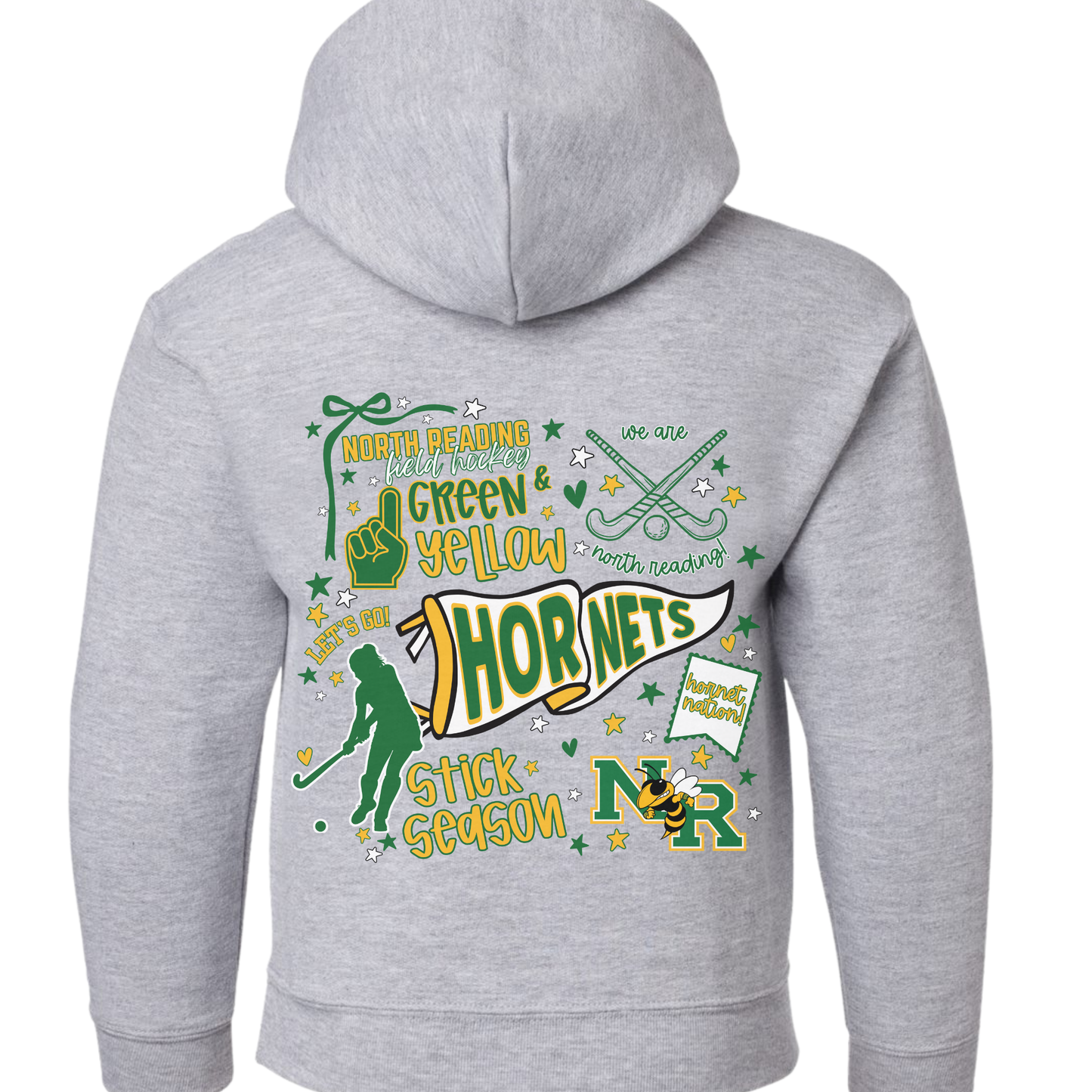 NR Youth Field Hockey Celebration Hoodie