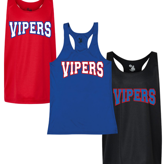 Vipers Racerback Tank