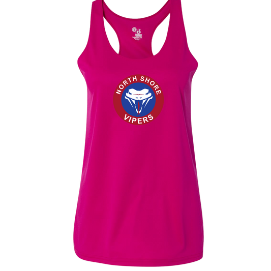 Vipers Racerback Pink Tank