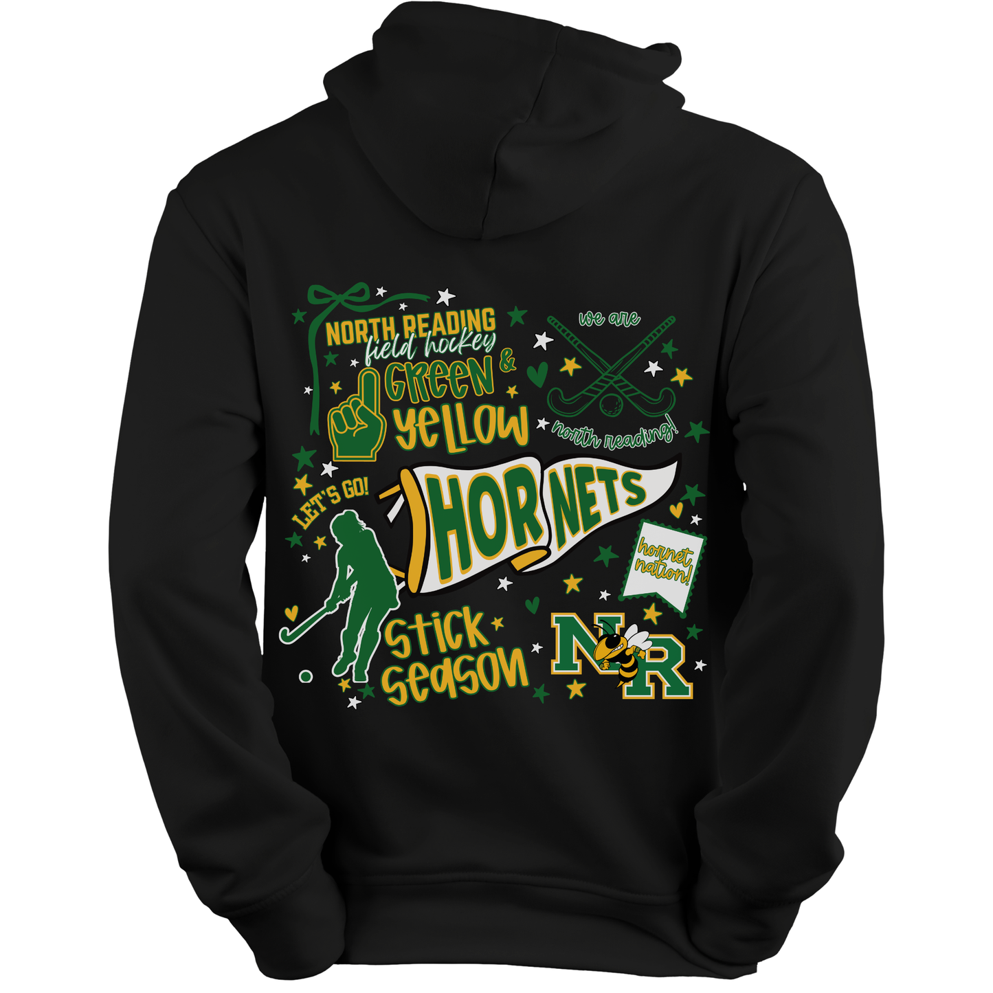 NR Youth Field Hockey Celebration Hoodie